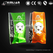 Écologique avec un sac de nourriture pour animaux de compagnie / sac de nourriture pour chien / sac d&#39;emballage alimentaire